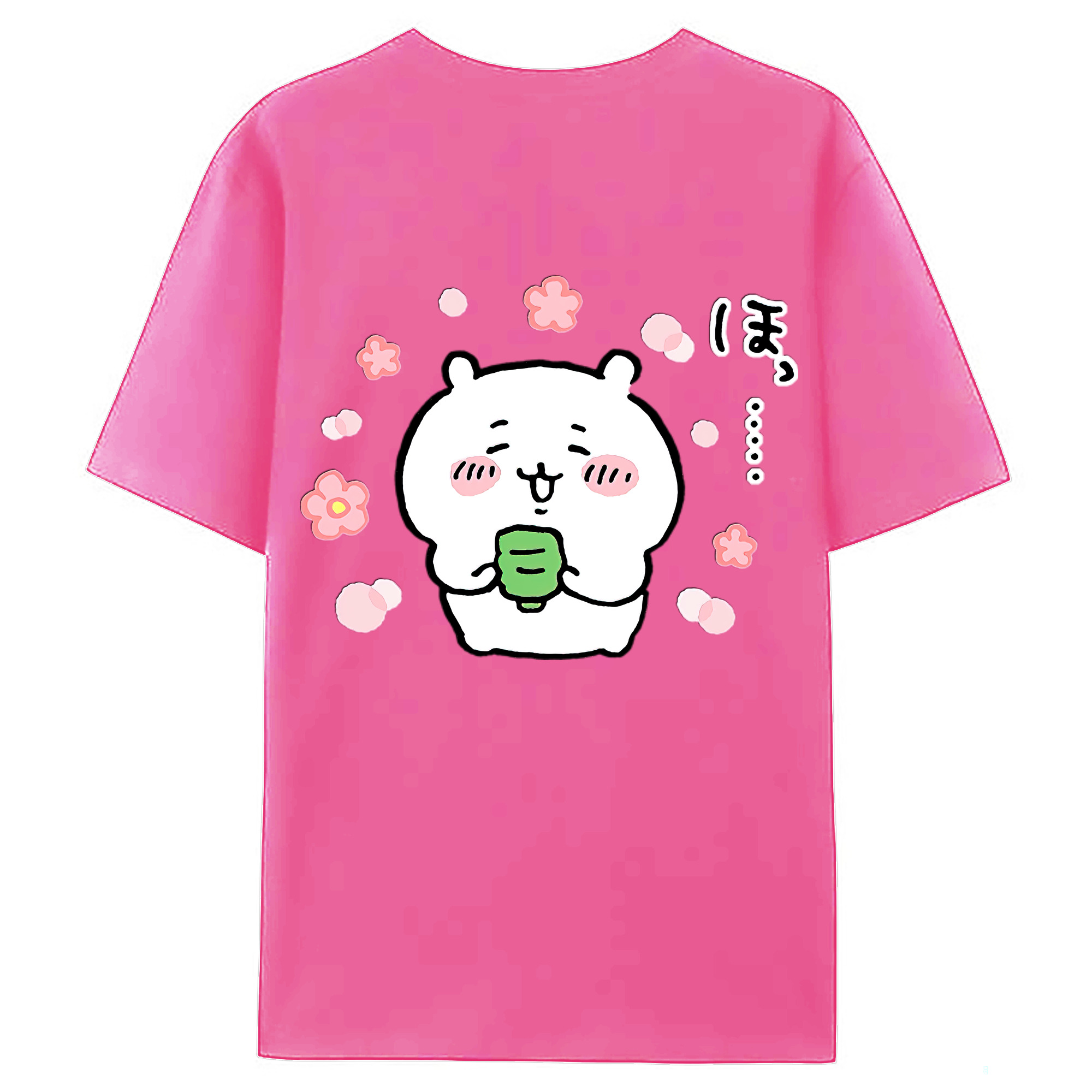 （画像用） ちいかわ ちいかわ Chii-kawa chiikawa レディース半袖Tシャツ(バックプリント)